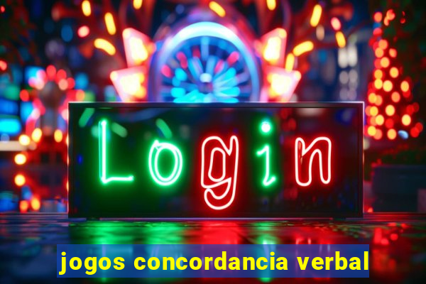 jogos concordancia verbal